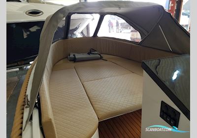 Reest Sloep 520 Classic Motorboot 2024, mit Suzuki 15pk motor, Niederlande