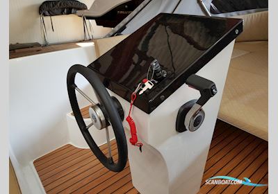 Reest Sloep 520 Classic Motorboot 2024, mit Suzuki 15pk motor, Niederlande