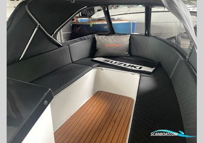 Reest Sloep 520 Classic Motorboot 2024, mit Suzuki DF 15 ARL met 6 jaar garantie! motor, Niederlande