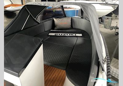 Reest Sloep 520 Classic Motorboot 2024, mit Suzuki DF 15 ARL met 6 jaar garantie! motor, Niederlande
