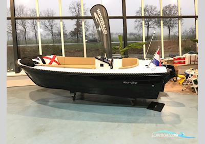 Reest Sloep 520 Classic Motorboot 2025, mit Suzuki motor, Niederlande