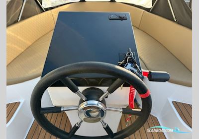 Reest Sloep 520 Classic Motorboot 2025, mit Suzuki motor, Niederlande