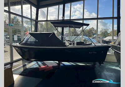Reest Sloep 520 Classic slechts 1 seizoen oud! Motorboot 2025, mit Suzuki motor, Niederlande