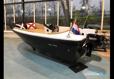 Reest Sloep 520 Motorboot 2023, mit Suzuki motor, Niederlande