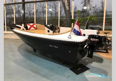 Reest Sloep 520 Motorboot 2025, mit Suzuki motor, Niederlande
