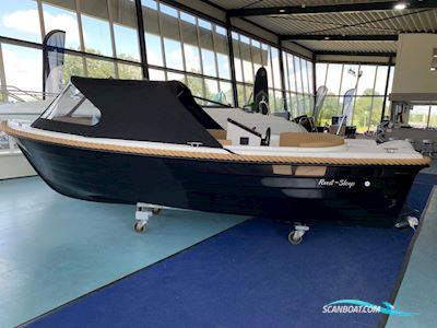 Reest Sloep 520 Motorboot 2025, mit Suzuki DF9.9 Brl motor, Niederlande