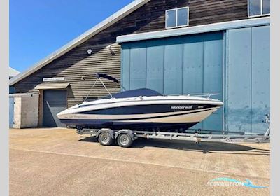 Regal 2250 Motorboot 2005, mit Mercury motor, England