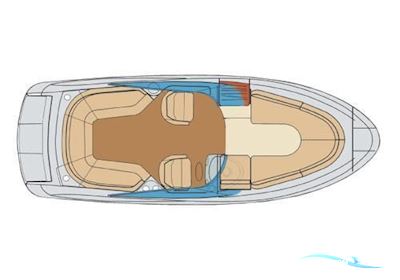 Regal 2450 Cuddy Motorboot 2005, mit Mercruiser motor, England