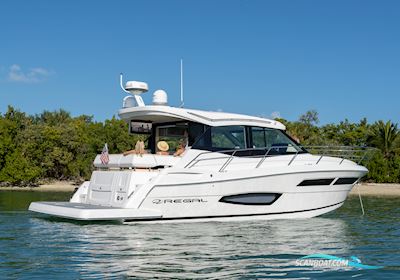 Regal 38 Grande Coupe Motorboot 2024, mit Volvo Penta motor, USA