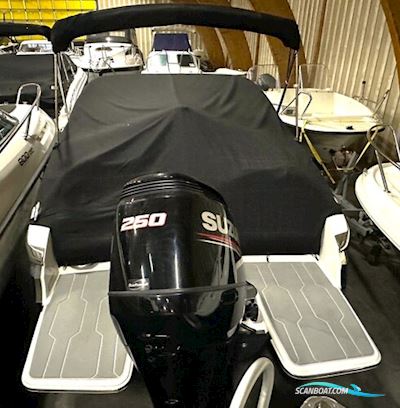 Regal LX2 med Suzuki DF250 – Perfekt Kombination af Kraft, Komfort & Klar til Sæsonen Motorboot 2020, mit Suzuki motor, Dänemark