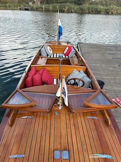 Regina af Vindö Autoboot Motorboot 2004, mit Solé motor, Niederlande