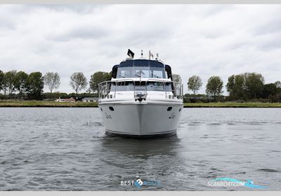 Reline 47SLX Motorboot 2004, mit Samenwerking tussen Vetus, gespecialiseerd in maritieme installaties, en Deutz, een Duitse fabrikant van hoogwaardige dieselmotoren, bekend om betrou motor, Niederlande