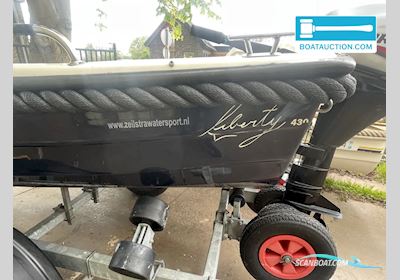 Remus 420 Motorboot 2024, mit Mariner motor, Niederlande