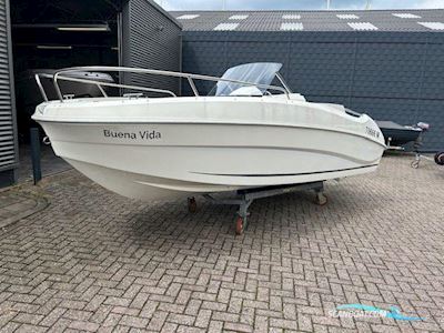 Remus 500 Motorboot 2018, mit Honda motor, Niederlande