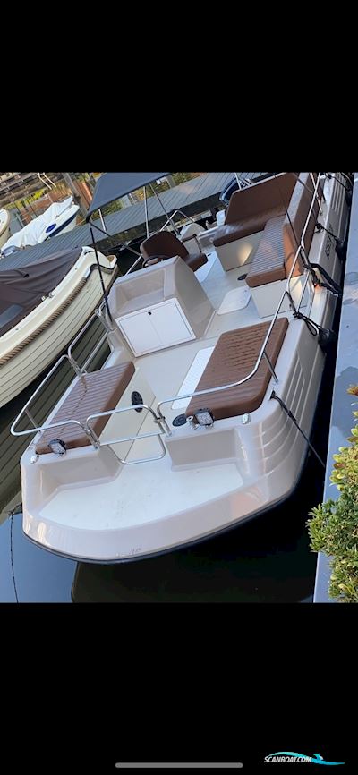 Renken 220 Motorboot 2006, mit Evenrude motor, Niederlande