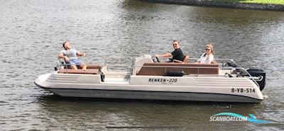 Renken 220 Motorboot 2006, mit Evenrude motor, Niederlande