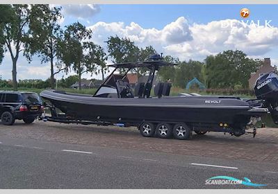 Revolt Comfort 38 Motorboot 2019, mit Suzuki motor, Frankreich