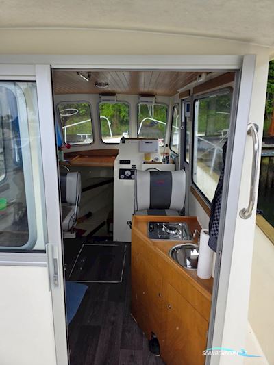 Rhéa 730 Motorboot 2012, mit Nanni motor, Deutschland