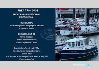 Rhea Marine RHEA 750 TIMONIER Motorboot 2001, mit Yanmar motor, Frankreich