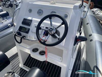 Rib Piranha 730 Motorboot 2016, mit Suzuki motor, England