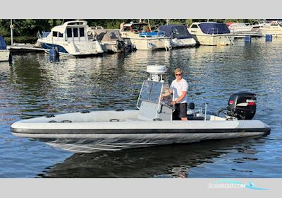 Rib Unlimited 700 Motorboot 2001, mit Suzuki motor, Sweden