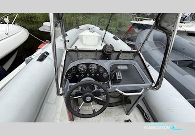 Rib Unlimited 700 Motorboot 2001, mit Suzuki motor, Sweden