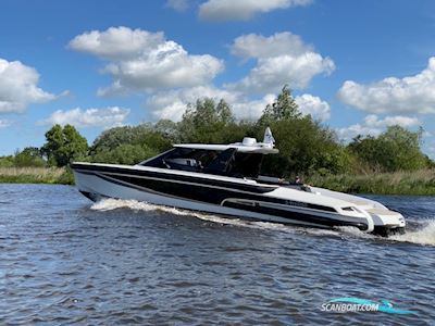 Ribbon 45SC Motorboot 2012, mit Cummins motor, Niederlande