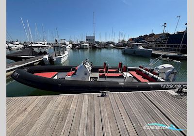 Ribeye 785 S Rib Motorboot 2004, mit 1 x Evinrude G1 Etec motor, England