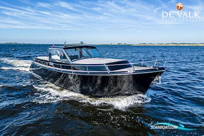 Riffler Bouvrie Motorboot 2002, mit Yanmar motor, Niederlande