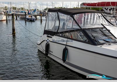 Rigtig Fin Quicksilver 675 Activ Cruiser Motorboot 2022, mit Mercury F150 Efi Exlpt motor, Dänemark