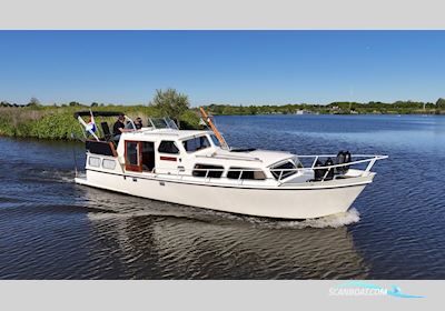 Rijo Kruiser 10.50 AK Cabrio Motorboot 1980, mit Mercedes motor, Niederlande