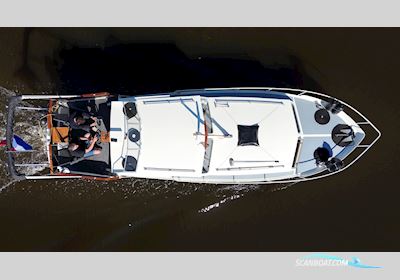 Rijo Kruiser 10.50 AK Cabrio Motorboot 1980, mit Mercedes motor, Niederlande