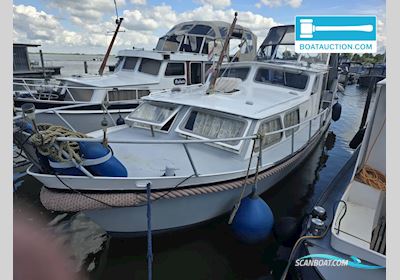 Rijo Kruiser 10.50 Motorboot 1976, mit Mercedes motor, Niederlande