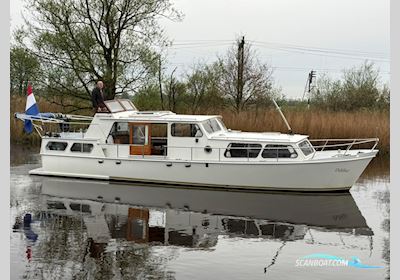 Rijo Kruiser 1160 Motorboot 1980, mit Mercedes  motor, Niederlande