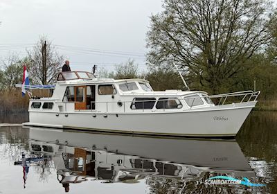 Rijo Kruiser 1160 Motorboot 1980, mit Mercedes  motor, Niederlande