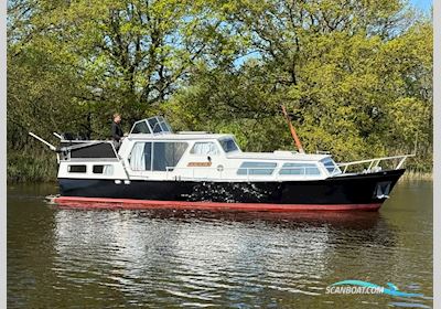 Rijokruiser 1150 Motorboot 1971, mit Mercedes motor, Niederlande