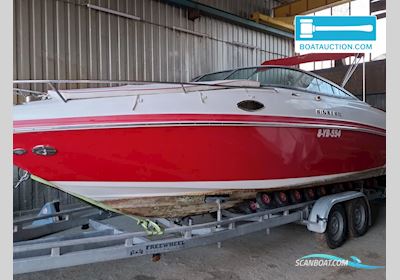 Rinker 246 Captiva Cuddy Motorboot 2007, Niederlande