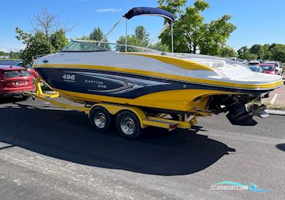 Rinker 246 Captiva Motorboot 2009, mit Mercruiser 496 Magnum -2009, med slutet kylsystem. motor, Sweden