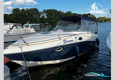 Rinker 250 Fiesta Vee Motorboot 2006, mit Mercruiser motor, Deutschland