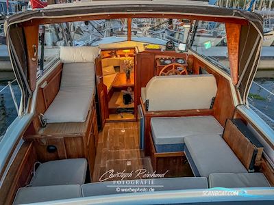 Risör 27 Motorboot 1989, mit Perkins motor, Deutschland