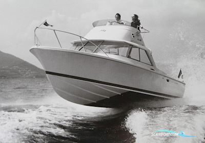 Riva 25 / Bertram Sport Fisherman Motorboot 1976, mit Mercruiser 5,7 Liter V8 motor, Deutschland