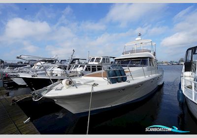 Riva 42 Superamerica Motorboot 1974, mit Cummins motor, Niederlande