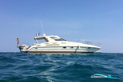 Riva 43 Tropicana Motorboot 1992, mit Cummins motor, Frankreich