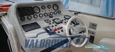 Riva 43 Tropicana Motorboot 1989, mit Cummins VT 903 M motor, Italien