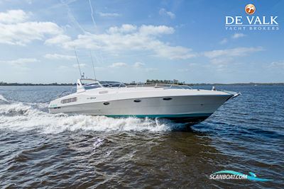 Riva 50 Diable Motorboot 1988, mit General Motors motor, Niederlande