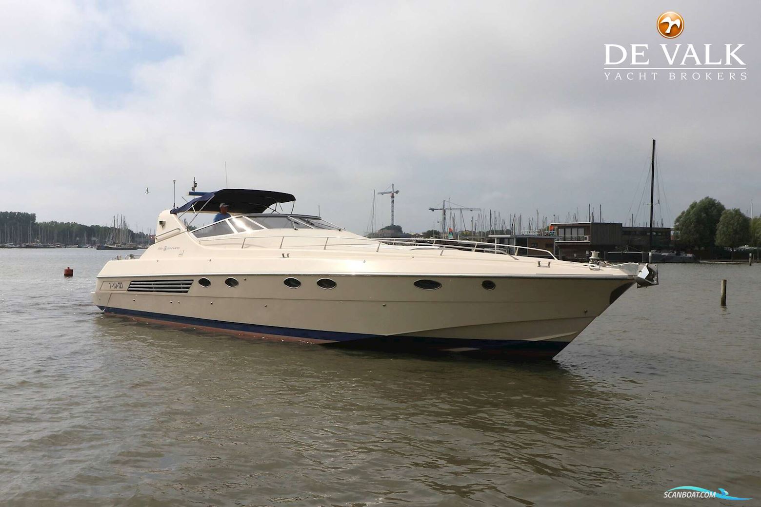 Riva 60 Bahamas Motorboot 1993, mit MAN V-12 motor, Niederlande