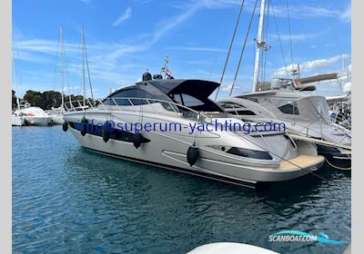 Riva 63 Vertigo Motorboot 2010, mit Man motor, Kroatien