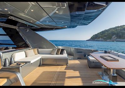 Riva 76′ Perseo Super New Motorboot 2023, Dänemark