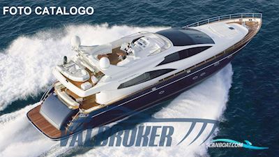 Riva 85 Opera Motorboot 2007, mit MTU 16V2000M91 motor, Italien