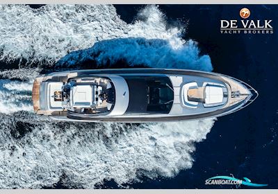 Riva 86 Domino Motorboot 2010, mit MTU motor, Spanien